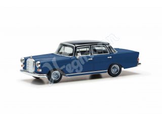 MB 200 Heckflosse blau/schwar