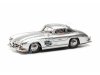 HERPA 430975 H0 1:87 MB 300 SL Flügeltür, silberme