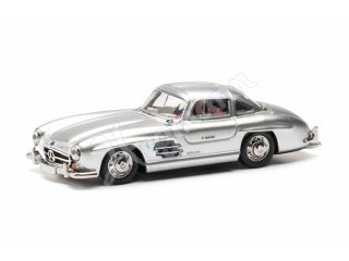 HERPA 430975 H0 1:87 MB 300 SL Flügeltür, silberme