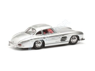 HERPA 430975 H0 1:87 MB 300 SL Flügeltür, silberme