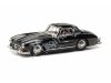 HERPA 421089 H0 1:87 MB 300 SL Flügeltürer, schwar