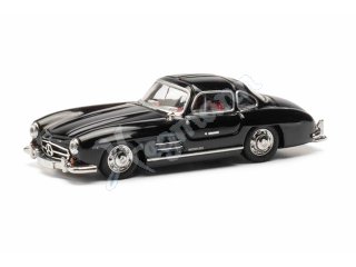 HERPA 421089 H0 1:87 MB 300 SL Flügeltürer, schwar