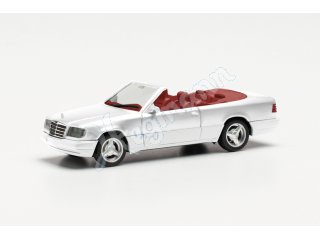 HERPA 420990 H0 1:87 MB 320CE-24 Cabrio weiß