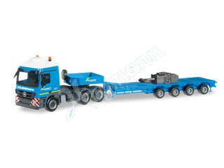 Miniatur-LKW im Modellbahn-Maßstab H0 1:87