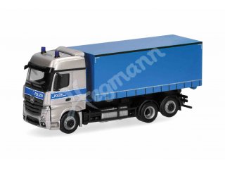 MB Actros Aero WeLaLkw BePo M