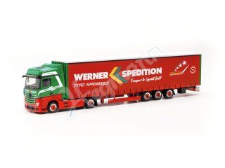 HERPA 317214 H0 1:87 MB Actros Big 15m Vol. Werne