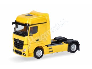 HERPA 309189-004 H0 1:87 MB Actros BS 18 ZM, gelb