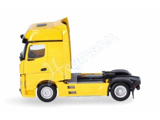 HERPA 309189-004 H0 1:87 MB Actros BS 18 ZM, gelb