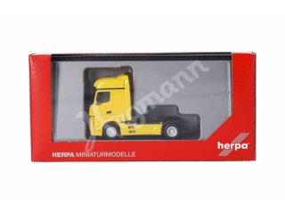 HERPA 309189-004 H0 1:87 MB Actros BS 18 ZM, gelb