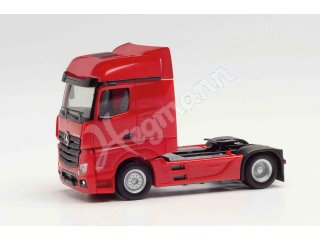 HERPA 309189-003 H0 1:87 MB Actros BS 18 ZM, rot