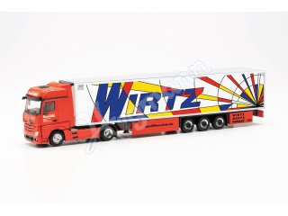 HERPA 315593 H0 1:87 MB Actros BS KüKo-Sz Wirtz