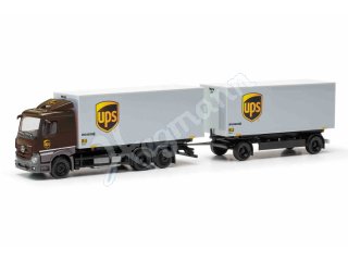 HERPA 317832 H0 1:87 MB Actros Classic WeKo-Hz UP