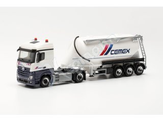 HERPA 315975 H0 1:87 MB Actros Eutersilo-Sz Cemex