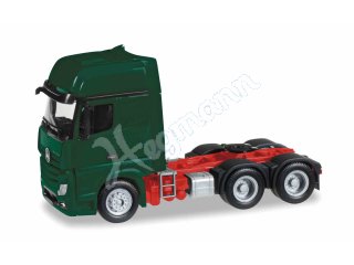 HERPA 305167-004 H0 1:87 MB Actros Giga 6x4 ZM, grün