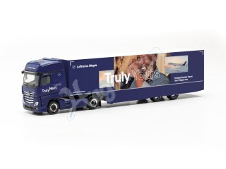 HERPA 317054 H0 1:87 MB Actros Giga Ko-Sz Lufthan