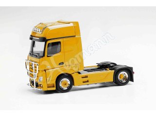 HERPA 311533-004 H0 1:87 MB Actros Giga Lampenb. gelb