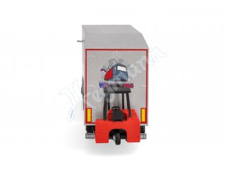 HERPA 319683 H0 1:87 MB Actros JuGaPlTaHgz m Stapl
