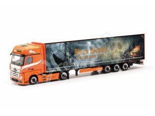 HERPA 317450 H0 1:87 MB Actros LowGaPl-Sz Haas