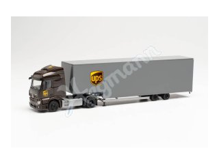 HERPA 314244 H0 1:87 MB Actros SS 2.3 Jumbo-SZ UP