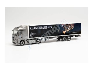 HERPA 314398 H0 1:87 MB Actros SS Ko-Sz Polizeior