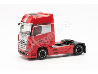 HERPA 315852 H0 1:87 MB Actros Zgm Edition 3 rot