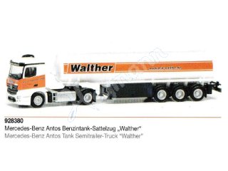 Herpa 928380 H0 1:87 MB Antos Tank-Sattelzug 