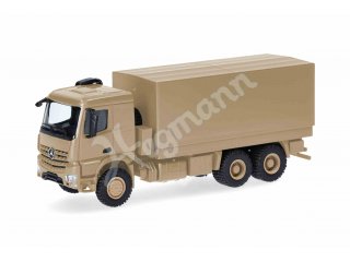 MB Arocs 6x6 Pritsche/Plane