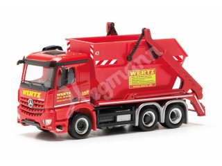 HERPA 317856 H0 1:87 MB Arocs M AbsetzMu-LKW Wert