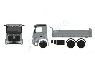 MB Arocs M Dreis.Kipper Exten