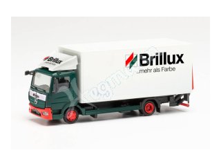 HERPA 314336 H0 1:87 MB Atego`13 Koffer-LKW mit LB