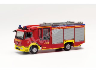 HERPA 097314 H0 1:87 MB Atego `13 Z-Cab FW Weißen