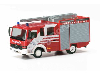 HERPA 097451 H0 1:87 MB Atego `96 LF8/6 Fraport