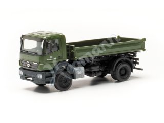 HERPA 746946-002 H0 1:87 MB Axor Dreiseitenkipper BW