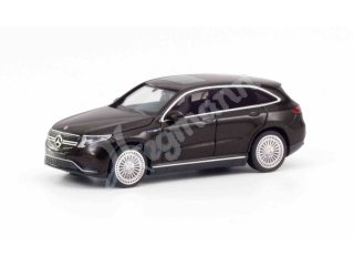 HERPA 430715-003 H0 1:87 MB EQ EQC AMG schwarzmet.