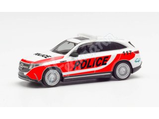 HERPA 095976 H0 1:87 MB EQC, Police Schweiz