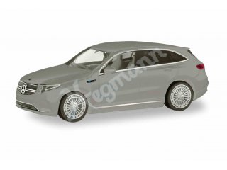 MB EQC AMG, signalgrau