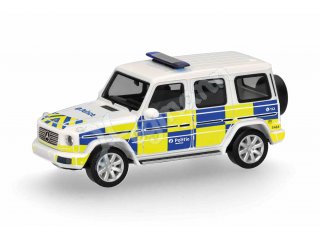 MB G-Klasse W463 Politie