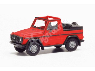 HERPA 420860-002 H0 1:87 MB G-Modell Cabrio, rot