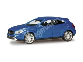 HERPA 038317-003 H0 1:87 MB GLA Klasse met. denimblau