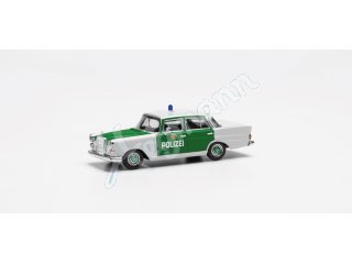 HERPA 097208 H0 1:87 MB Heckflosse Polizei Hambur