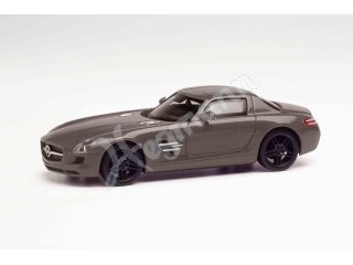 HERPA 430784-002 H0 1:87 MB SLS AMG, monza grey met.