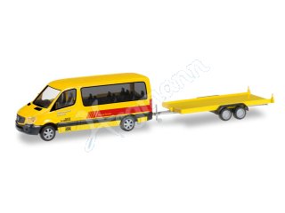Miniaturauto im Modellbahn-Maßstab H0 1:87
