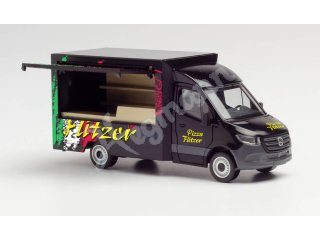 HERPA 095884 H0 1:87 MB Spr`18 Ft. Pizza Flitzer