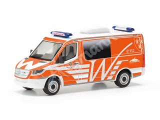 HERPA 097826 H0 1:87 MB Sprinter ´18 FW Wiesbaden