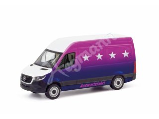 herpa 958011 H0 1:87 Mercedes-Benz Sprinter 18 Kasten „Auswärtsfahrt“