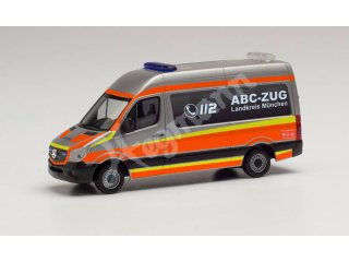 HERPA 096379 H0 1:87 MB Sprinter `13 Bus HD ABC-Z