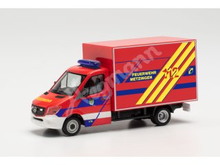 HERPA 096690 H0 1:87 MB Sprinter 13 FW Metzingen