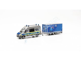 HERPA 097536 H0 1:87 MB Sprinter 13 Halbbus mit An