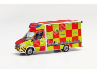 HERPA 097284 H0 1:87 MB Sprinter 13 RTW Aachen