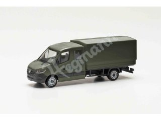 HERPA 700795 H0 1:87 MB Sprinter `18 DoKa BW